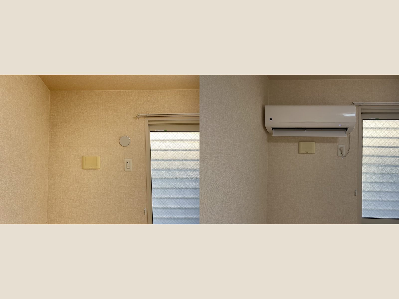 エアコン施工事例 6