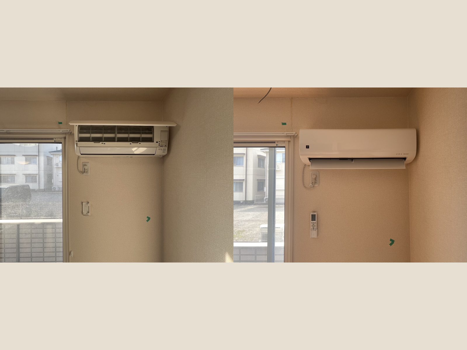 エアコン施工事例 8